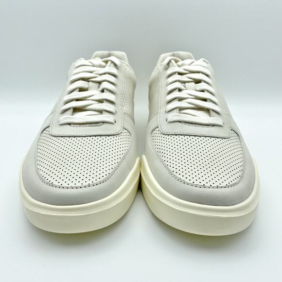 Cole Haan Men Grand Crosscourt Modern Sneakers US 10 White Ivory Tennis Shoe NIB - Picture 8 of 12